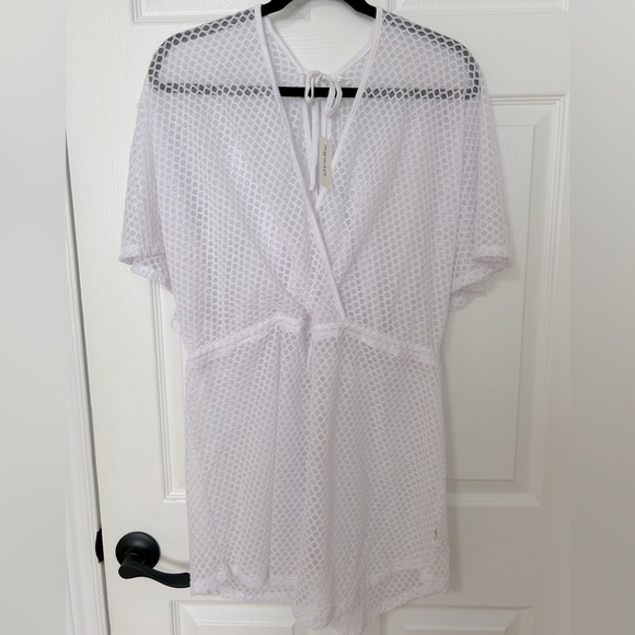 La Vie En Rose Bathing Suit Coverup - Picture 1 of 5